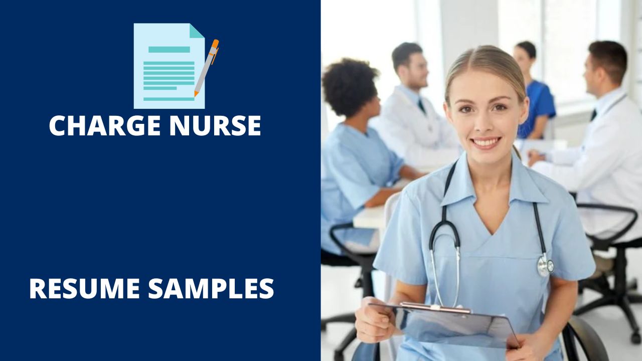 Charge Nurse Resume Sample