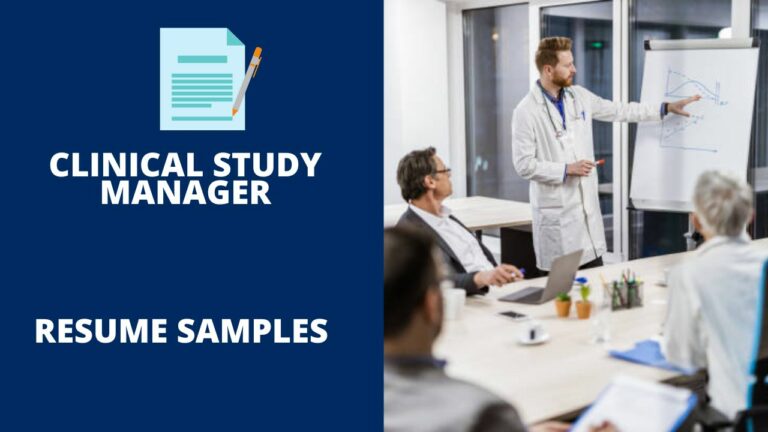 clinical research study manager jobs