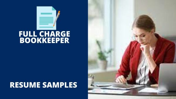 full charge bookkeeper resume