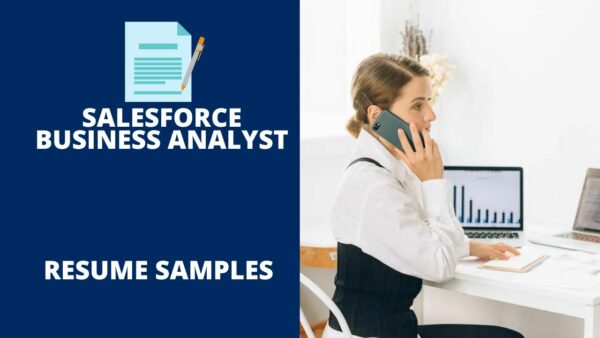 sample resume for salesforce business analyst